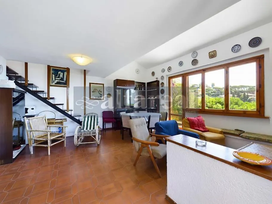 Apartment Villa Magna, 4 Camere Con Vista Mozzafiato Sul Mare E Sul Borgo! By Alfareal Castiglione della Pescaia
