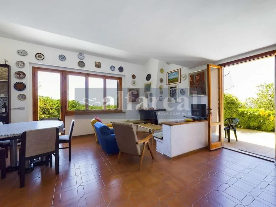 Villa Magna, 4 Camere Con Vista Mozzafiato Sul Mare E Sul Borgo! By Alfareal Castiglione della Pescaia Italy