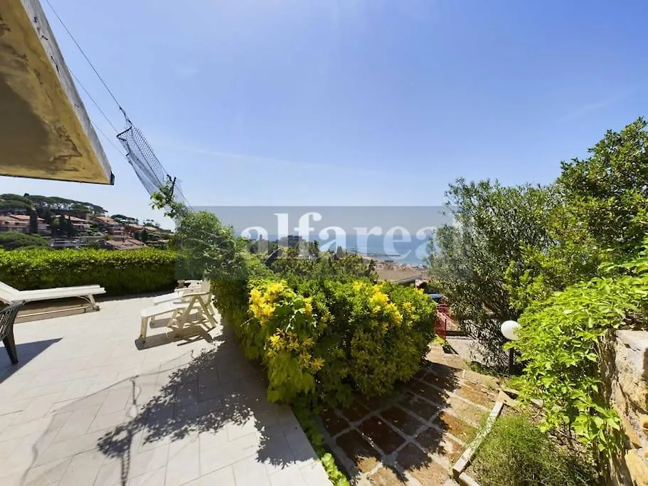 Villa Magna, 4 Camere Con Vista Mozzafiato Sul Mare E Sul Borgo! By Alfareal Castiglione della Pescaia Italy