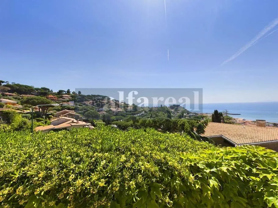 Villa Magna, 4 Camere Con Vista Mozzafiato Sul Mare E Sul Borgo! By Alfareal Castiglione della Pescaia