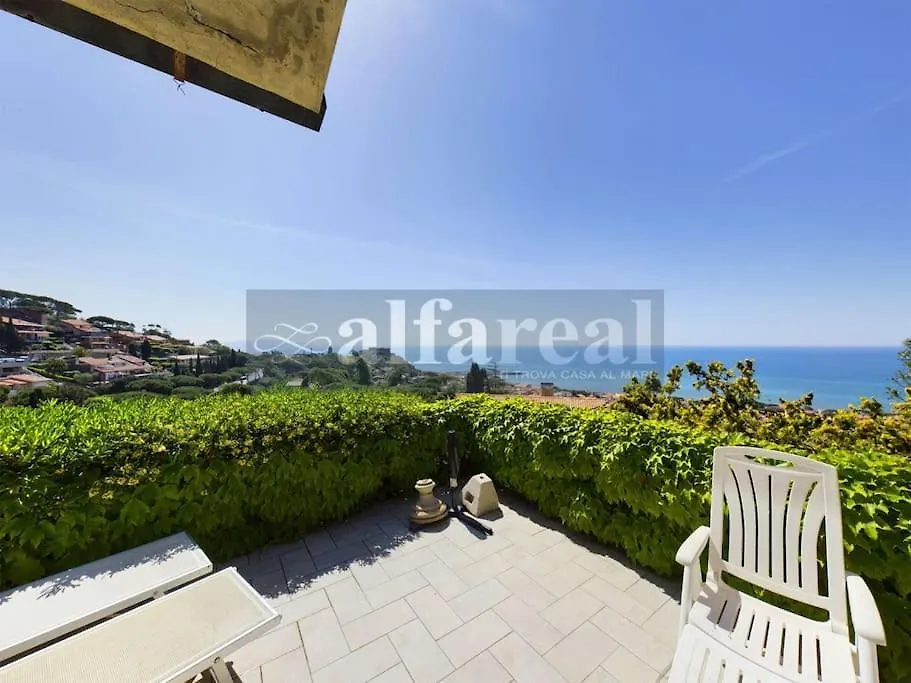 Apartment Villa Magna, 4 Camere Con Vista Mozzafiato Sul Mare E Sul Borgo! By Alfareal Castiglione della Pescaia
